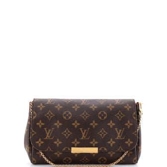 Louis Vuitton Favorite Handbag Monogram Canvas MM