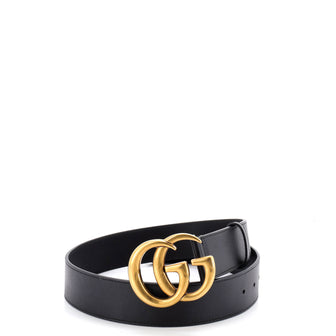 Gucci GG Marmont Belt Leather Wide