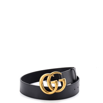 Gucci GG Marmont Belt Leather Wide