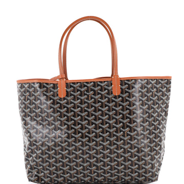 Goyard Saint Louis Tote Coated Canvas PM