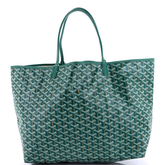 Goyard Saint Louis Tote Coated Canvas GM