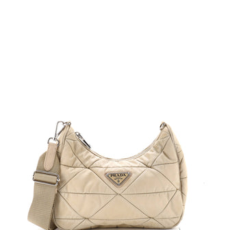 Prada Re-Edition Shoulder Bag Quilted Tessuto Small