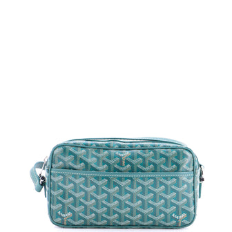 Goyard Cap Vert Bag Coated Canvas