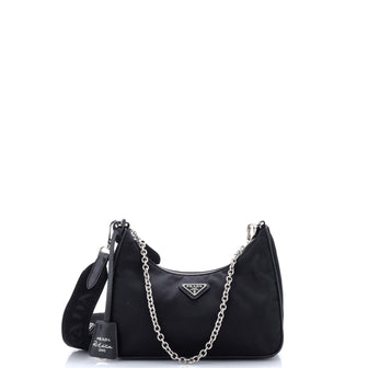 Prada Re-Edition 2005 Shoulder Bag Tessuto Small