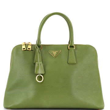 Prada Promenade Bag Saffiano Leather Large