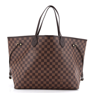 Louis Vuitton Neverfull NM Tote Damier GM