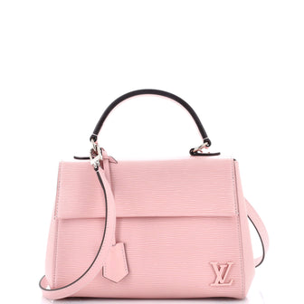 Louis Vuitton Cluny Top Handle Bag Epi Leather Mini