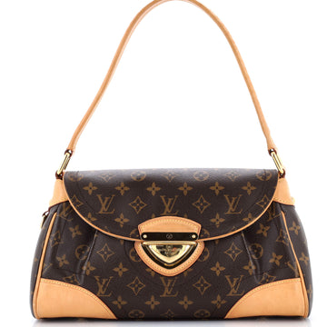 Louis Vuitton Beverly Handbag Monogram Canvas MM