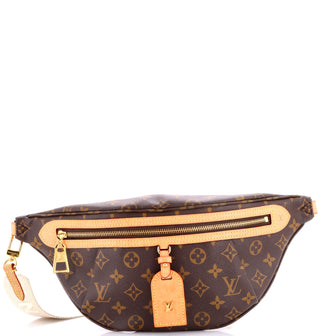 Louis Vuitton High Rise Bum Bag Monogram Canvas