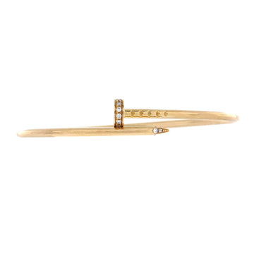 Cartier Juste un Clou Bracelet 18K Yellow Gold with Diamonds Small