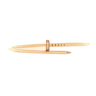 Cartier Juste un Clou Bracelet 18K Yellow Gold with Diamonds Small