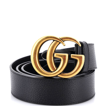 Gucci GG Marmont Belt Leather Wide