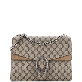 Gucci Dionysus Bag GG Coated Canvas Medium