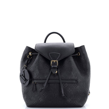 Louis Vuitton Montsouris NM Backpack Monogram Empreinte Leather PM