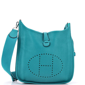 Hermes Evelyne Bag Gen III Clemence PM