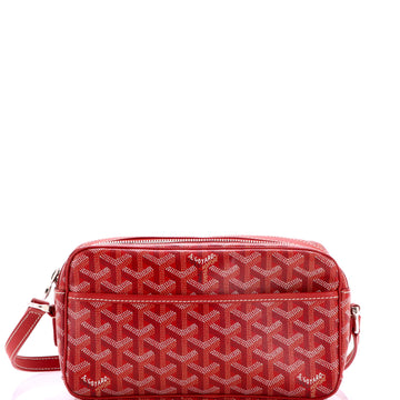 Goyard Cap Vert Bag Coated Canvas