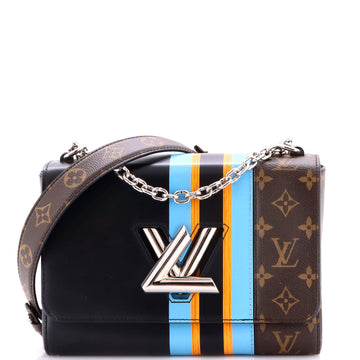Louis Vuitton Twist Handbag Limited Edition Monogram Canvas and Leather MM