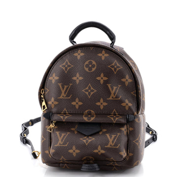Louis Vuitton Palm Springs Backpack Monogram Canvas Mini