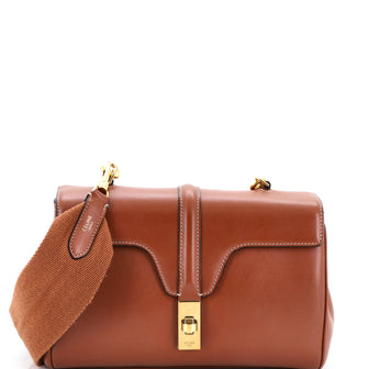 Celine Soft 16 Bag Smooth Calfskin Teen