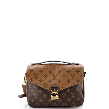 Louis Vuitton Pochette Metis Reverse Monogram Canvas