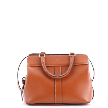 Celine Cabas de France Tote Leather Small