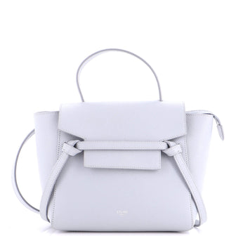 Celine Belt Bag Textured Leather Nano