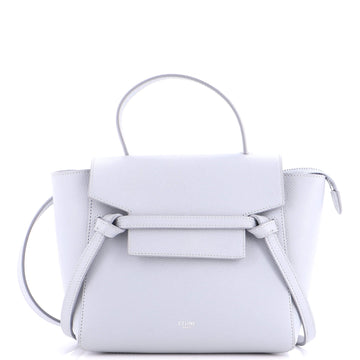 Celine Belt Bag Textured Leather Nano