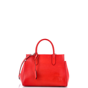 Louis Vuitton Marly Handbag Epi Leather BB