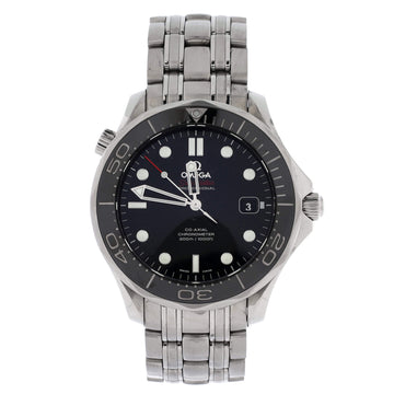 Omega Seamaster Professional Diver 300M Co-Axial Chronometer Automatic Watch Stainless Steel 41