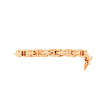 Hermes Chaine d'Ancre Enchainee Bracelet 18K Rose Gold