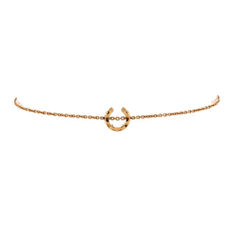 Chanel Coco Crush Letters Bracelet 18K Yellow Gold