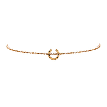 Chanel Coco Crush Letters Bracelet 18K Yellow Gold