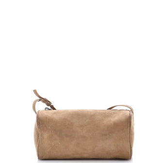The Row 90's Top Handle Bag Nubuck
