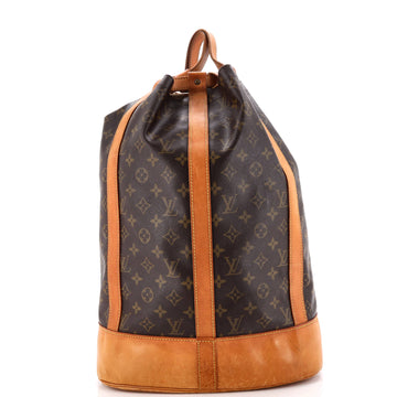 Louis Vuitton Randonnee Backpack Monogram Canvas GM