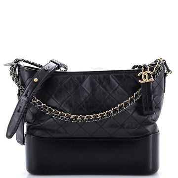 Chanel Gabrielle Hobo Quilted Aged Calfskin Medium