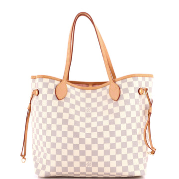 Louis Vuitton Neverfull NM Tote Damier MM