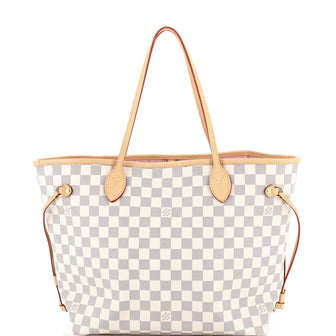 Louis Vuitton Neverfull NM Tote Damier MM