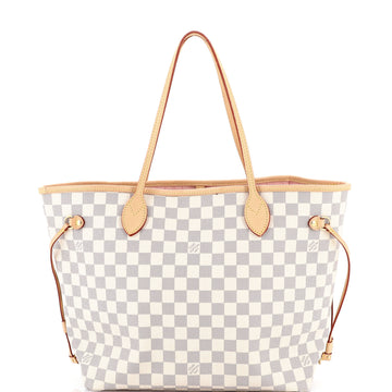 Louis Vuitton Neverfull NM Tote Damier MM