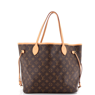 Louis Vuitton Neverfull NM Tote Monogram Canvas MM