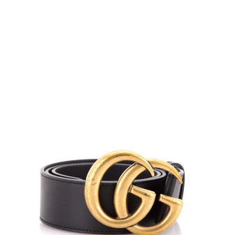 Gucci GG Marmont Belt Leather Wide