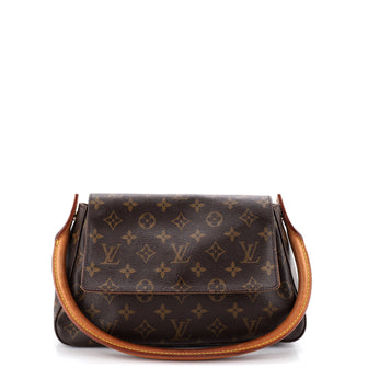 Louis Vuitton Looping Handbag Monogram Canvas Mini