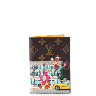 Louis Vuitton Passport Cover Limited Edition Vivienne Xmas Monogram Canvas