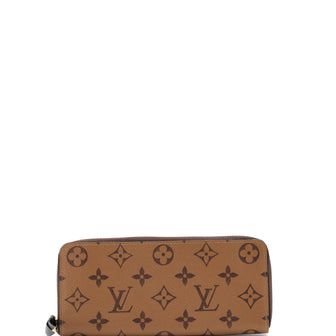 Louis Vuitton Clemence Wallet Reverse Monogram Canvas