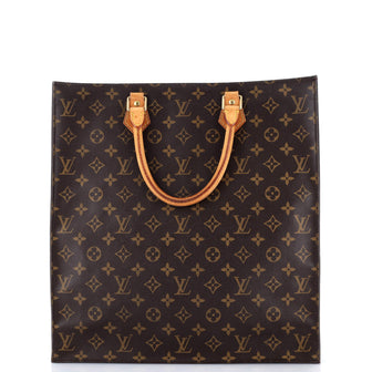 Louis Vuitton Vintage Sac Plat Bag Monogram Canvas