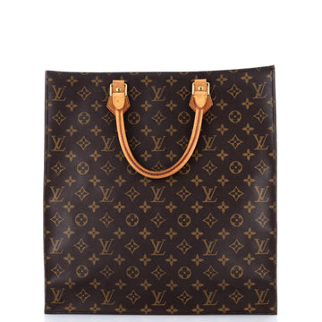 Louis Vuitton Vintage Sac Plat Bag Monogram Canvas