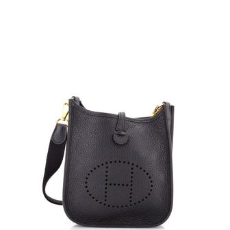 Hermes Evelyne Bag Gen III Clemence TPM