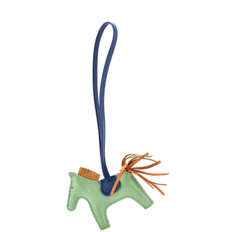 Hermes GriGri Rodeo Bag Charm Leather PM