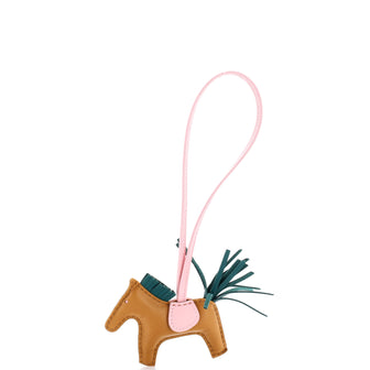 Hermes GriGri Rodeo Bag Charm Leather PM