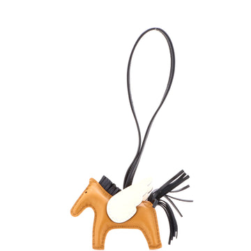 Hermes GriGri Rodeo Bag Charm Leather PM