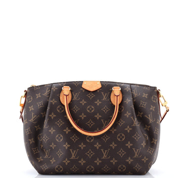 Louis Vuitton Turenne Handbag Monogram Canvas MM